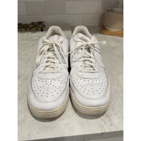 Nike Court Vision Low White 2019 Size 14 Cd5463-100 Classic Athletic gym‎ - Picture 3 of 12